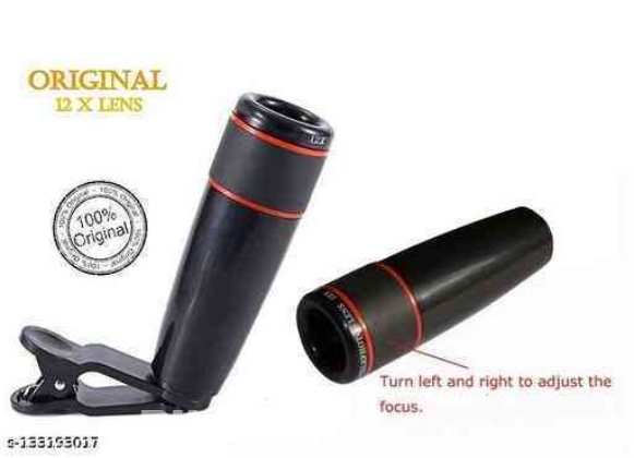 12X Telephoto Lens